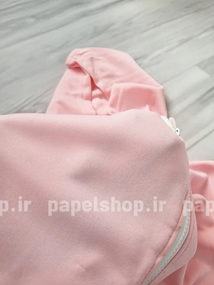 ست کراپ هودی و شلوار