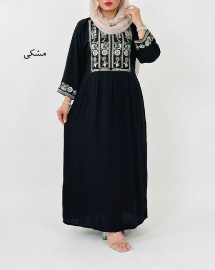 پیراهن نخی صنم