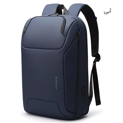 کوله پشتی لپ تاپ 15.6 اینچ بنج Bange اصل BG-7802 با 2 درگاه شارژ