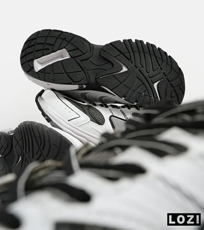 کفش کتانی مردانه سفید خاکستری DIESEL S-SERENDIPITY SPORT