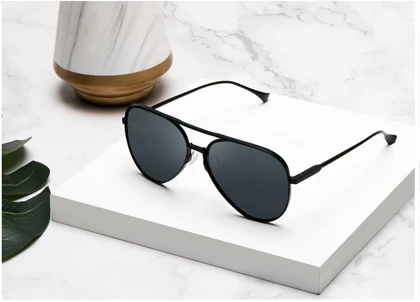 عینک آفتابی شیائومی با لنز ترمیم‌شونده Mi Polarized Navigator Sunglasses مدل TYJ02TS گلوبال