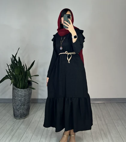 پیراهن مانتویی مانلی