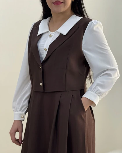 پیراهن نورسا بزایاق