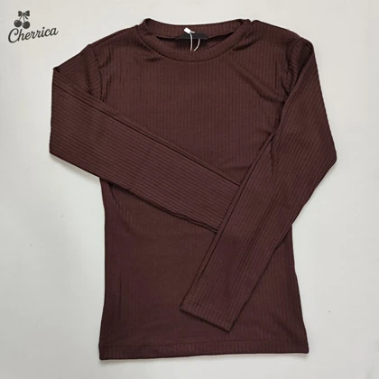 بلوز کبریتی ساده کد 187