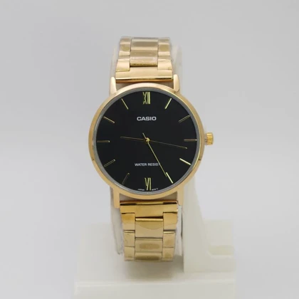 ساعت مچی مردانه کاسیو Casio MTP-1302 طراحی مینیمال با اعداد یونانی