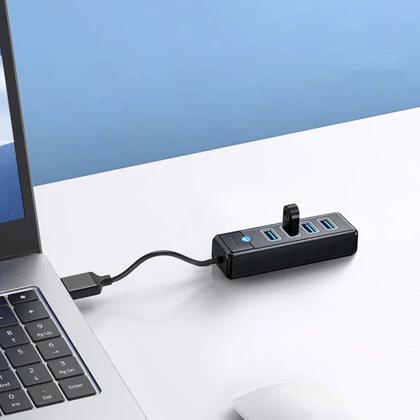 هاب USB 3.0 اوریکو ORICO مدل PW4U-U3 با 4 پورت
