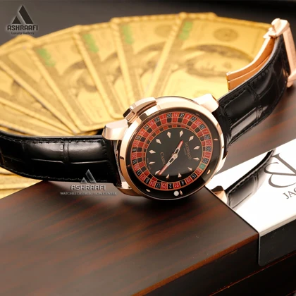 ساعت جیکوب اند کو کازینو Jacob & Co Casino Tourbillon KRG