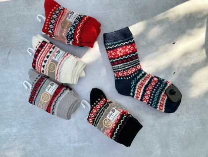 جوراب بوکله نرم زمستانه