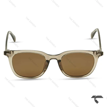 عینک دودی زنانه پرادا R2801-4 قهوه ای Prada-10040-U