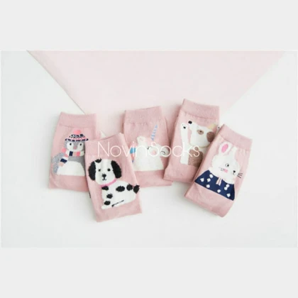 جوراب ساق‌دار یونیکورن و دوستاش