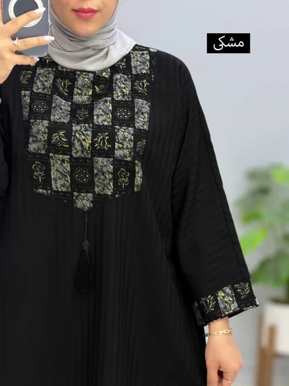 کفتان یقه گرد شانتون سانا کد 329940