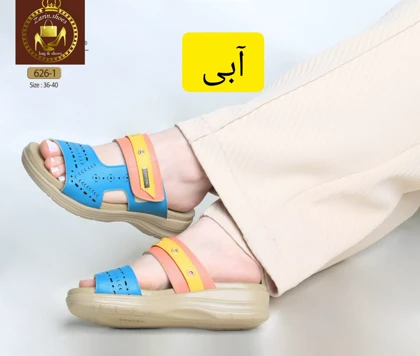 صندل و روفرشی تمام طبی زنانه 626-1