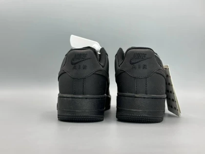 کتانی نایکی ایرفورس1 فول بلک/Nike Air Force1 low
