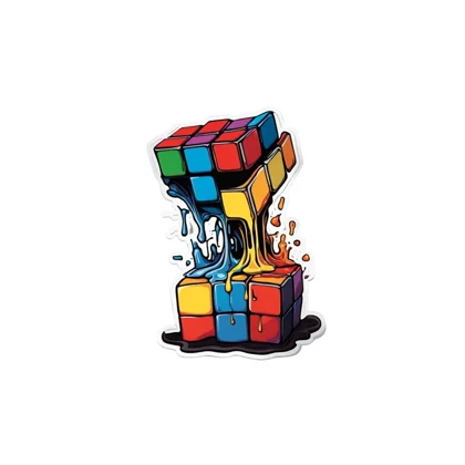 استیکر پارچه و لباس پاد آفرین مدل فانتزی کد 323