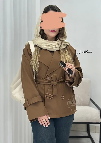 بارانی کوتاه درنا