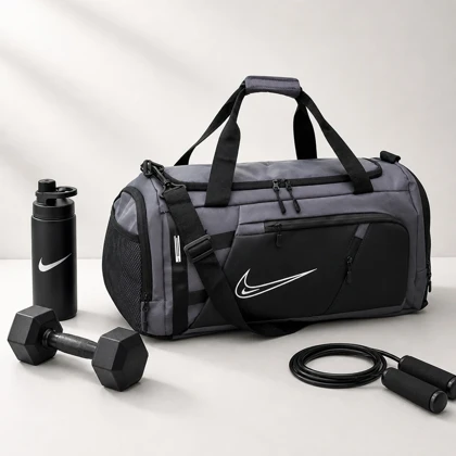 ساک ورزشی نایکی مدل NIKE - NK99102 سه کاره تفکیکی