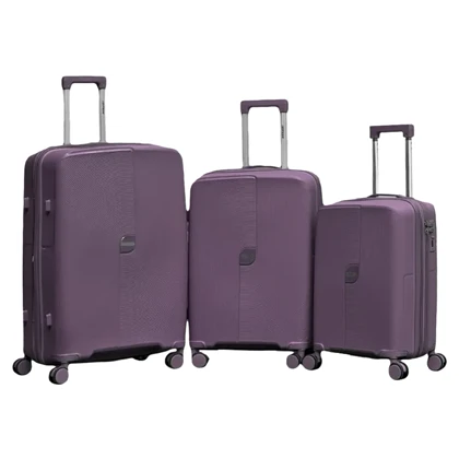 چمدان نشکن اسپید مدل SPEED-SPD954 SERIES سری 4 عددی (به همراه چمدان آرایشی هدیه)