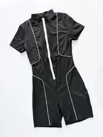 اورال ورزشی مغذی دوزی زیپ‌دار