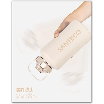 فلاسک دوجداره سانتکو SANTECO مدل HD-1900-117C ظرفیت 1900 میلی لیتر