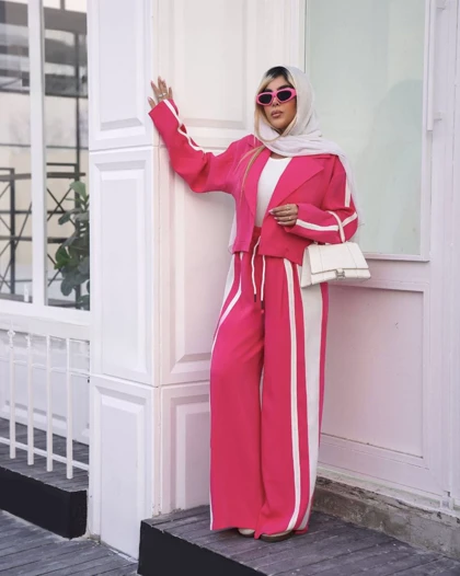 ست دخترانه کت و شلوار همراز