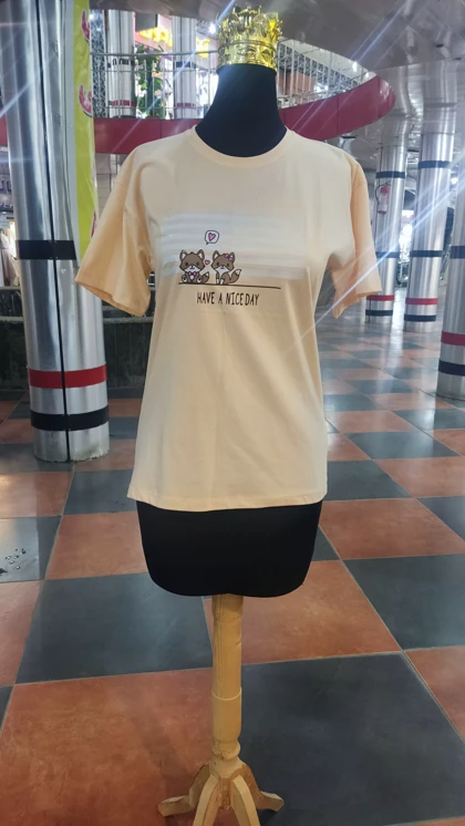 تیشرت زنانه نخی 3001