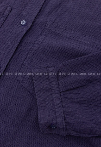 شومیز 2جیب کنفی کد1005090