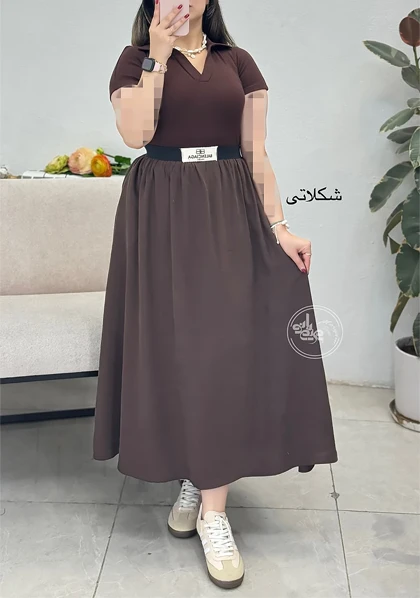 دامن سیلک لیونا