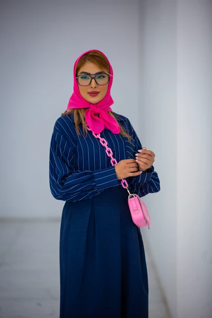 مانتو شومیز مچ چین NR
