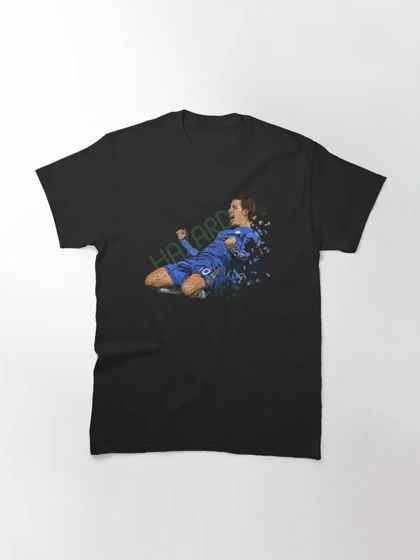 تیشرت ورزشی چلسی | تیشرت Chelsea F.C طرح Eden Hazard 10 کد 147408