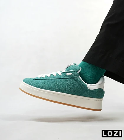 کفش کتانی مردانه سبز کله غازی ADIDAS stan smith
