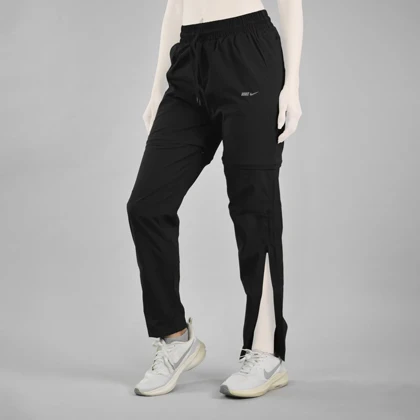 شلوار دو تیکه ورزشی زنانه نایک مدل HS-3G1082 مشکی