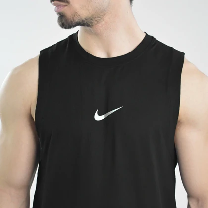 رکابی ورزشی مردانه نایک مدل Dri Fit-6906 مشکی