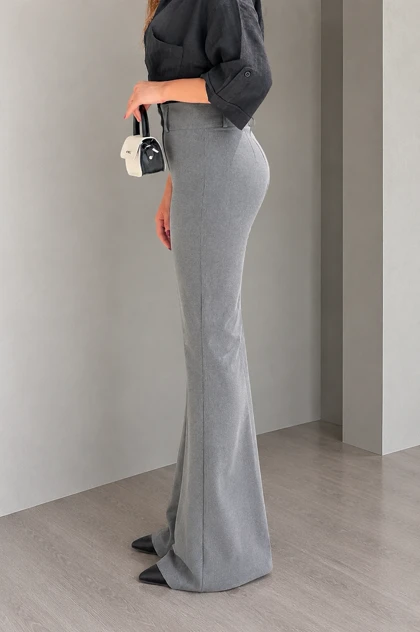 شلوار بوتکات پارچه ای گاباردین ترک