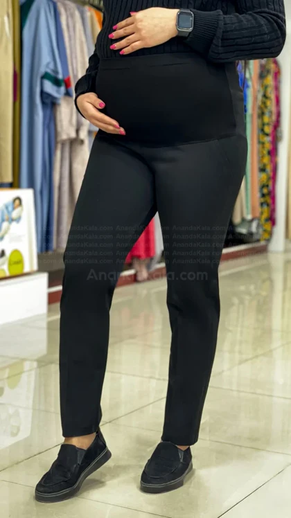 شلوار بارداری گاباردین