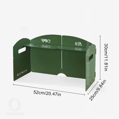 بادگیر اجاق کمپینگ بلک دیر BCWS-3310