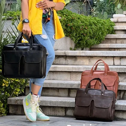 کیف چرمی اداری مدل MISCELLANEOUS - MT005