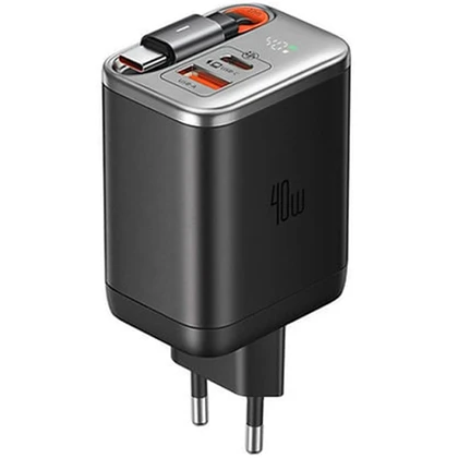 شارژر دیواری USB تایپ‌سی 40 وات مک دودو Ch-428 با کابل تایپ سی