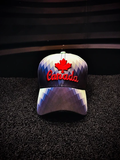 کلاه بیسبالی وارداتی مدل CANADA _ آبی روشن