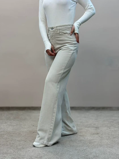 شلوار سیلک شست جین1655