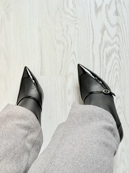 نیم بوت زنانه black orbit مشکی Outlet collection