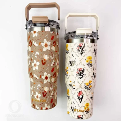 تراول ماگ FLOWER SITARAYURI حجم 900ML