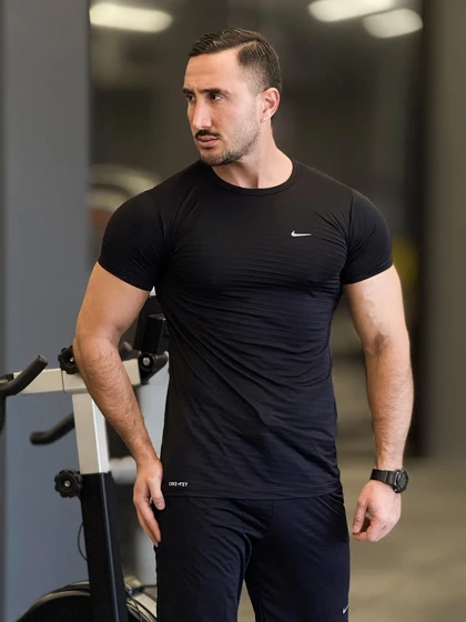 ست تیشرت و شلوارک نایک (Nike) پارچه فلامنت تنفسی (درای فیت)