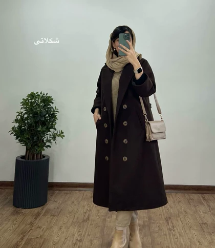 پالتو بلند آستردار بارلی