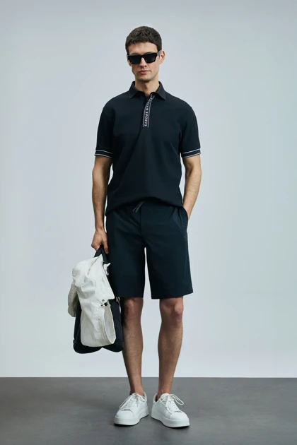 تیشرت یقه پولو مردانه lufian lufian