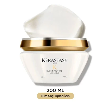 ست مراقبت از مو اورجینال برند Kerastase مدل Elixir Ultime Hair Care Set