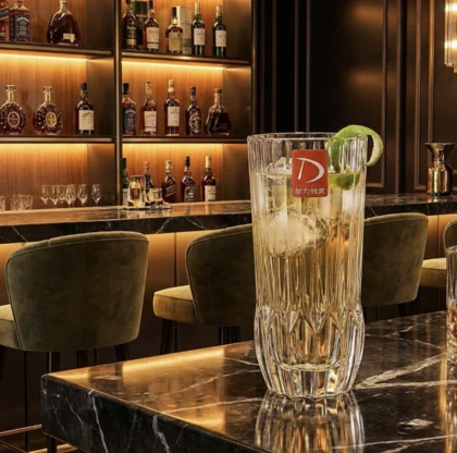 لیوان بلند طرح دار 350 میل DELI