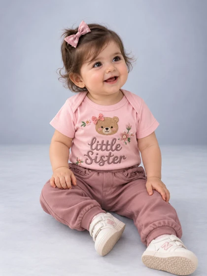 تیشرت sister هوم کیدز