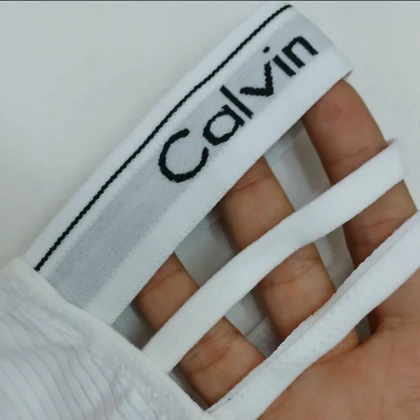 شورت بغل بندی کلوین رنگ سفید