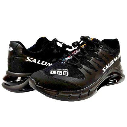 کفش اسپرت کتانی سالومون مشکی لب salomon lab کد 275365