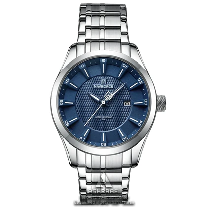 ساعت نیوی فورس بند استیل Naviforce NF8032SB